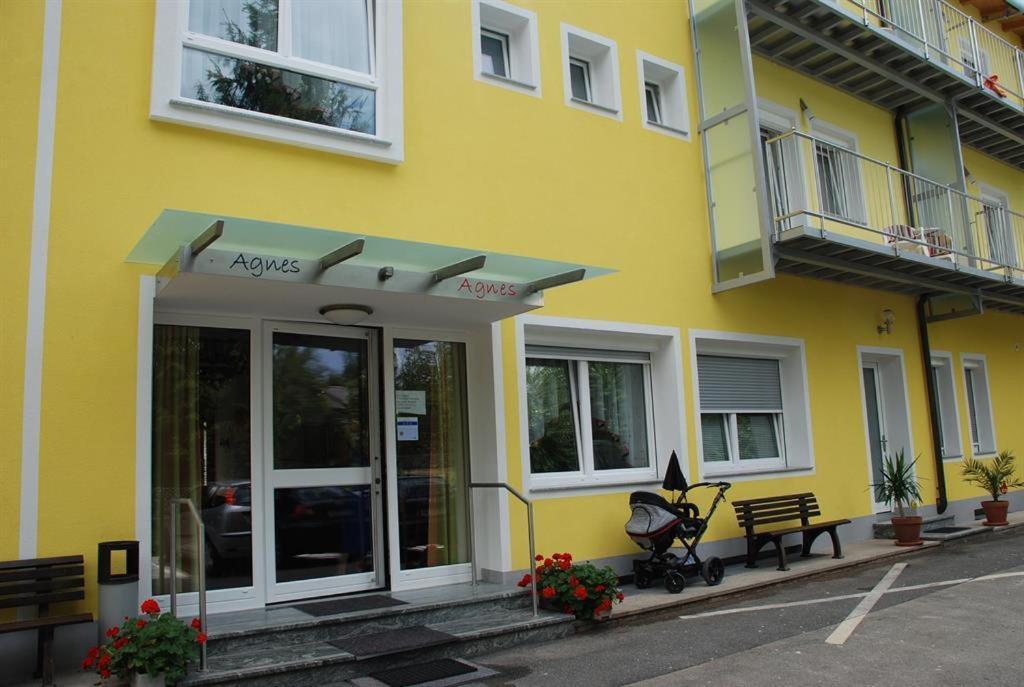 Pension Agnes Sankt Kanzian am Klopeiner See المظهر الخارجي الصورة
