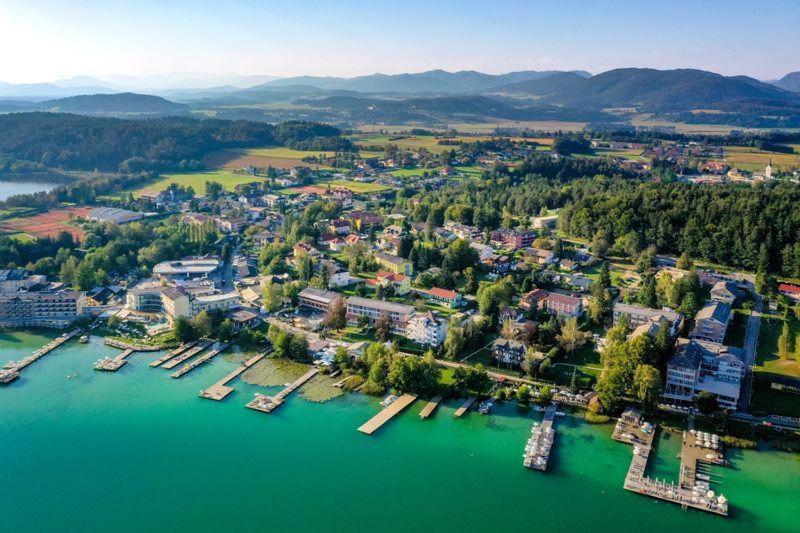 Pension Agnes Sankt Kanzian am Klopeiner See المظهر الخارجي الصورة